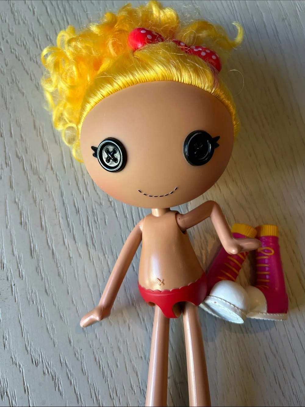 Spot Splatter Splash Lalaloopsy 12 inch Doll with boots